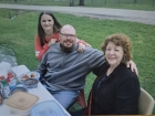 My aunt and grandma