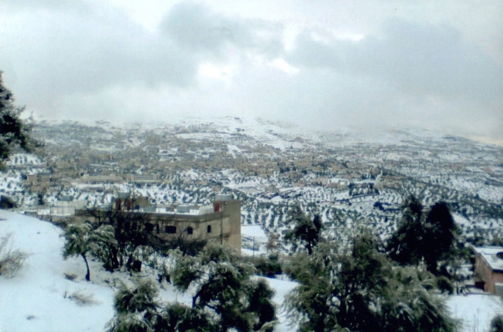 Hometown Snowy Mountains (Jordan)