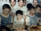 Hosam Birthday - Brother and Sister - 2000