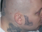 Boot Face Tattoo