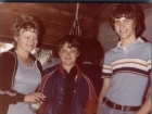 With Mom and Youngest Brother, 1978